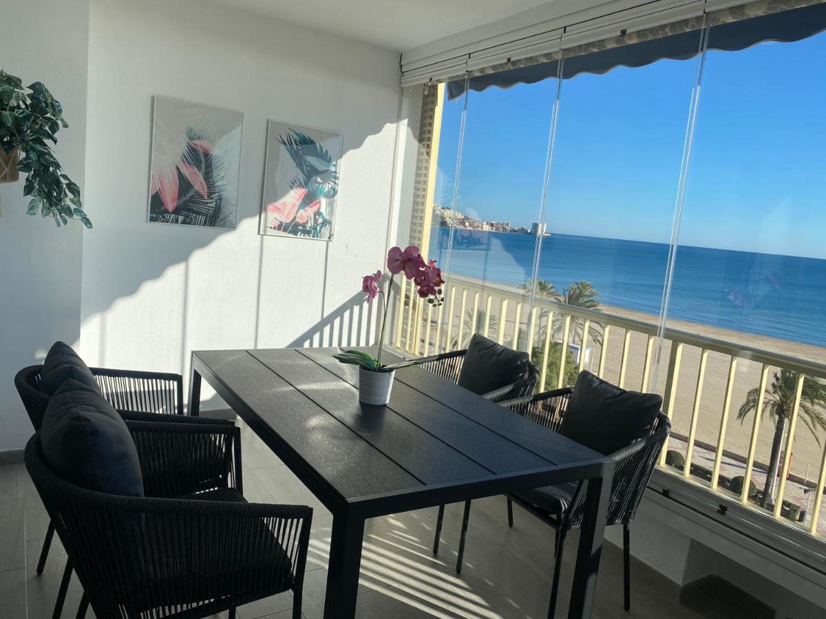 Appartamento 1A Linea Con Piscina Nuevo Cullera Esterno foto