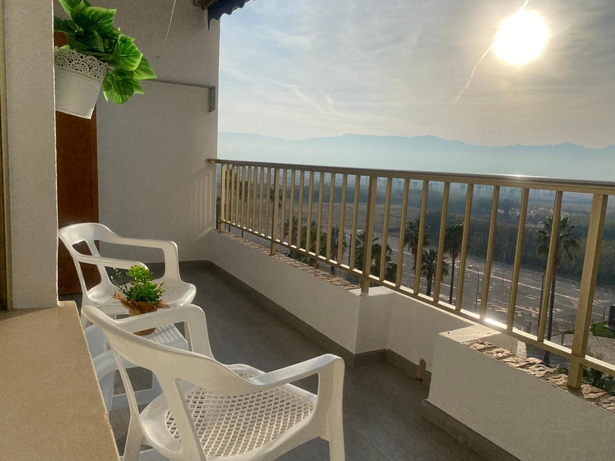 Appartamento 1A Linea Con Piscina Nuevo Cullera Esterno foto
